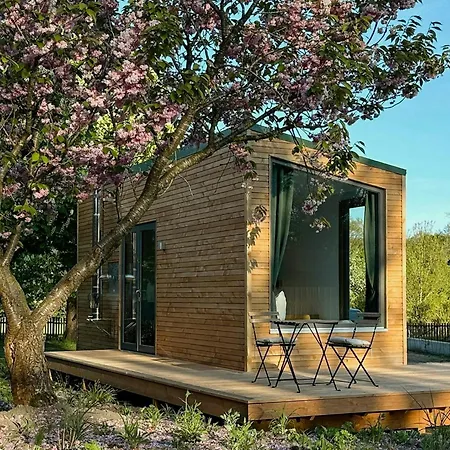 Modern Tiny House With Private Access