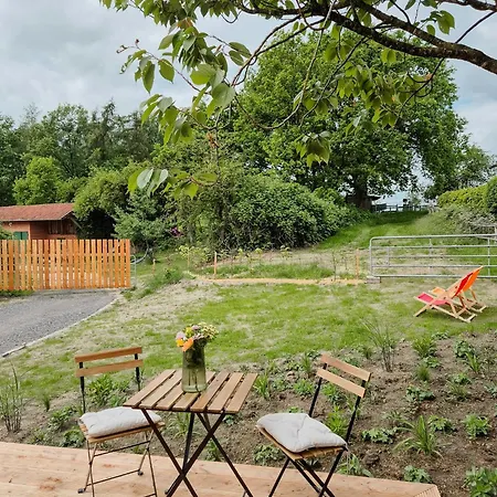 Modern Tiny House With Private Access Сasa de vacaciones Walsrode