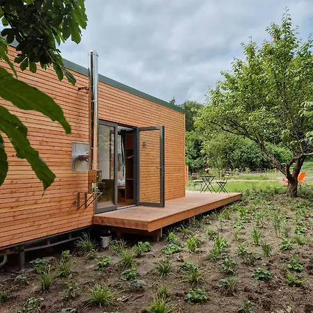 Modern Tiny House With Private Access